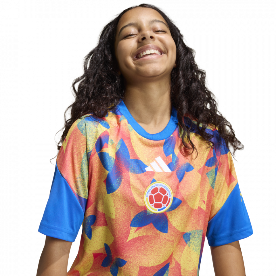 adidas Colombia 2026 Youth Home Pre-Match Jersey